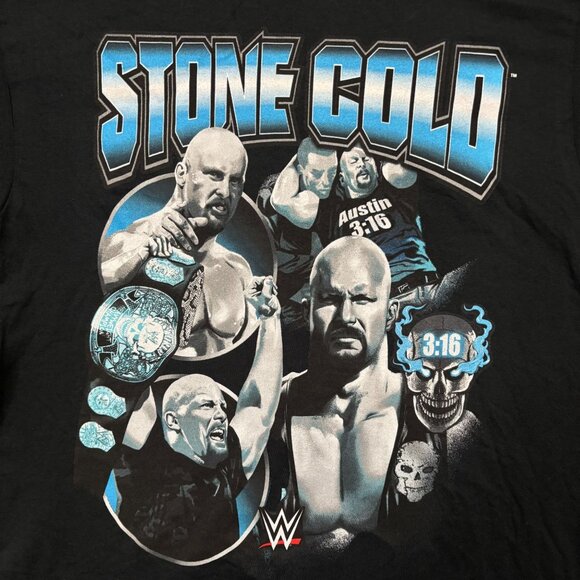 WWE Legends Stone Cold Steve Austin T-Shirt Size Extra Large - Picture 2 of 4